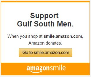 Gulf South Men Donation from Amazon