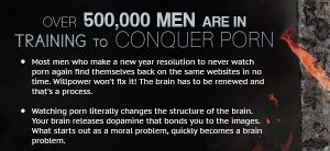 Over 500,000 Men are TRAINING to CONQUER PORN