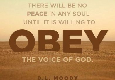 Obey God’s Word